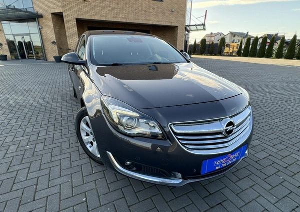 Opel Insignia cena 43900 przebieg: 208000, rok produkcji 2014 z Zakroczym małe 379